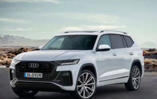 新款奥迪Q9最新谍照曝光 家族最大SUV 对标宝马X7