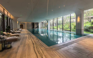 AQUA爱克泳池设备落地成都，为高端小区泳池筑起全方位水质屏障