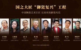 赓续中华文脉，谱写当代华章――国之大匠“御瓷复兴”工程