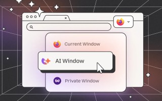 Mozilla 为 Firefox 推出“AI 窗口”功能