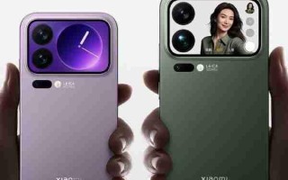 龙晶陶瓷2.0？传小米17 Ultra将采用陶瓷手感玻璃背板