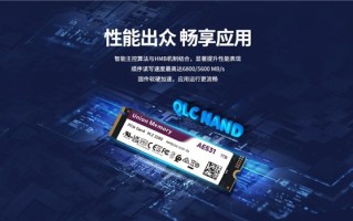 忆联AE531 QLC SSD以三重创新，破局存储密度与能效