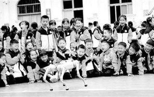 让更多孩子感受科技魅力