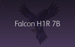 TII 发布 Falcon H1R 7B，全新推理优化的开源 LLM