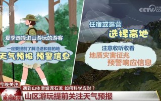 如果遇到山体滑坡、泥石流如何科学应对？这份指南请收好↓