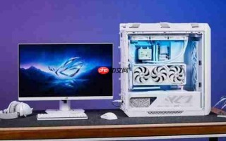 神颜降世 吹雪姬驾临！ROG吹雪水冷散热器正式开售