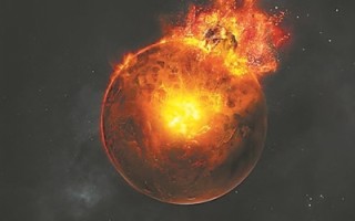 火星内部更像“八宝粽”而非“千层酥”