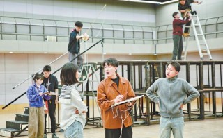 ​国家大剧院原创话剧《雨燕》月底首演