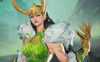 兄弟你好香！ 《漫威争锋》发布女版洛基皮肤预告