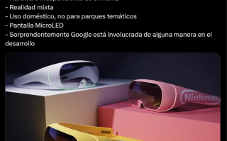 消息称任天堂正在开发独立的VR设备，谷歌参与相关研发