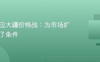 影石回应大疆价格战：为市场扩容创造了条件