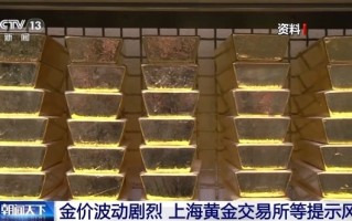 合理控制仓位！上海黄金交易所提示贵金属投资风险