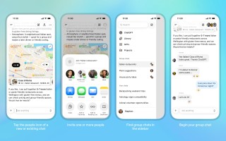 OpenAI 推出 ChatGPT 群聊功能，开启多人协作新体验
