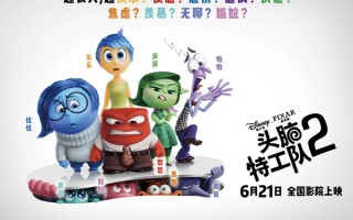 《头脑特工队2》成皮克斯电影票房冠军！全球票房破12.51亿美元