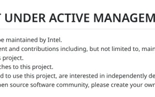 英特尔悄然停止维护开源 Gaudi 用户空间驱动代码
