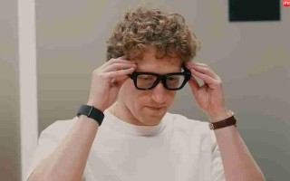 重听的朋友有福了！Meta AI眼镜年度大改版 让对话听得更清楚了