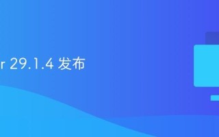 Docker 29.1.4 发布