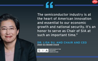 AMD CEO苏姿丰当选半导体行业协会主席！汇聚美国99％行业收入