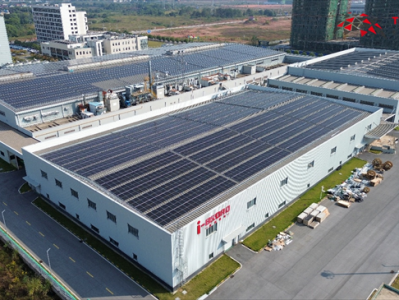 TEESS屋顶“混搭兵法”布阵至信搏远：以绿色能源赋能绿色材料