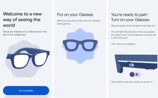 谷歌 AI 智能眼镜配套应用曝光：强调隐私保护与本地处理