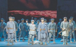 近30台主旋律剧目轮番上演 红色基因燃动七月舞台