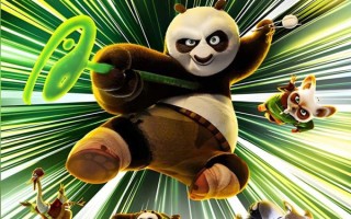 《功夫熊猫4》累计票房1.91亿 《哥斯拉大战金刚2》宫崎骏新片开预售