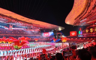 见证湾区时刻，新亚胜LED屏闪耀十五运会开幕式