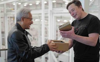 辉达首座超级电脑乏人问津 黄仁勋揭：只有马斯克为OpenAI下单