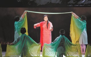 ​京剧《野火春风斗古城》再塑红色经典