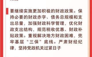 2025年中央经济工作会议，定调明年经济工作