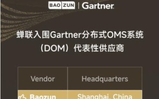 宝尊电商再度入选Gartner DOM市场指南