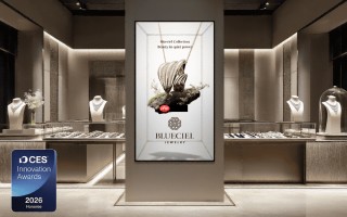 三星携Spatial空间显示屏亮相CES2026