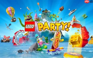 派对游戏新选择！《乐高派对》耕升RTX 5060 踏雪 OC 积木欢乐盛宴