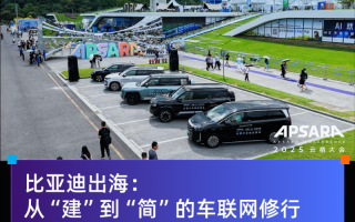 比亚迪出海：从"建"到"简"的车联网修行