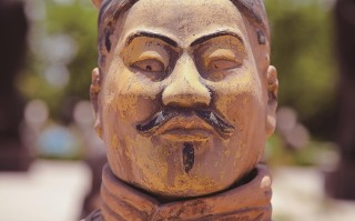 “化”说彩色秦俑