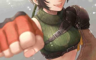 《最终幻想7》人气女忍者尤菲庆生贺图大赏