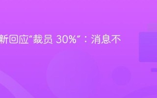 安克创新回应“裁员 30%”：消息不属实