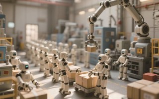 工业人形机器人：会干活的“智能小伙伴”