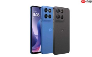 联想moto G76手机现身 搭载骁龙6s Gen 4移动平台