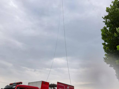 国内首套丨卓翼智能ZTX260改写超高层消防史，破局超高层建筑灭火全球性难题