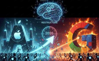 苹果重组AI战队硬槓Google！内部架构大洗牌 目标直指2026