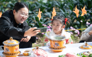 诗宴承文脉 科技助食育 郑州经开区育才小学冬季食育科技节启幕