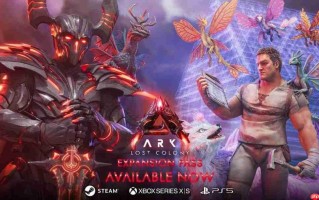 《方舟：生存飞升》“失落禁域”DLC全平台上线，峰值在线人数增长135%