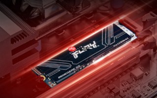 金士顿FURY Renegade G5大容量SSD上市：8TB版本首发6399元