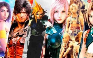 最受欢迎的系列之一！ 《最终幻想》系列销量超过2.07亿份