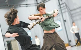 新版舞剧《铁道游击队》本周首演