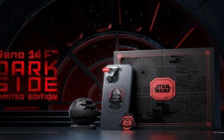 OPPO Reno 14F星战限量版发布！