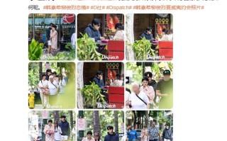 D社曝韩素希柳俊烈夏威夷约会 看起来吵架了一般