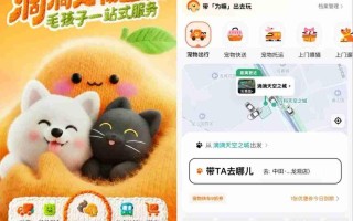 滴滴上线“宠物服务”，涵盖出行、上门喂遛和洗护等