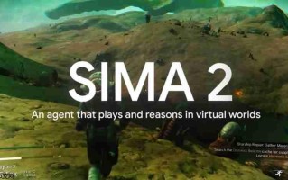 Google DeepMind推新模型SIMA 2玩《模拟山羊 3》 网友狂讚AI比人还会玩